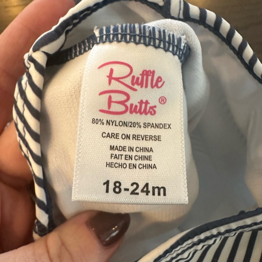 18-24 Month Ruffle Butts Swimsuit - Picture 5 of 5
